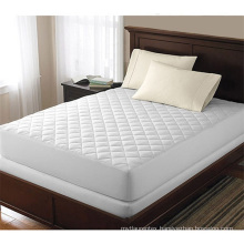 Waterproof Quilted Mattress Protector with Soft Cotton Fabric On Top